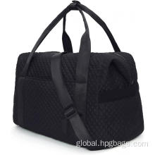 Waterproof Weekender Travel Duffel Bag Weekender Bag Large Carry On Overnight Bag Supplier